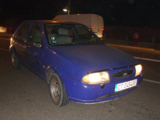 Copil luat de SMURD: a fost lovit de o maşină, pe DN3
